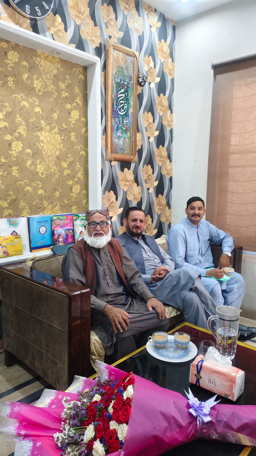 Meeting with the President of the All Private Schools Association