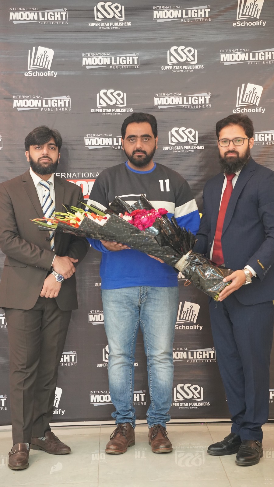 Welcoming Prestigious Guests at International Moon Light Publishers